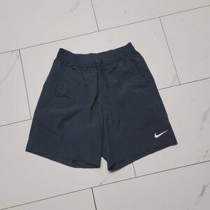 ~ Womens black nike dri fit athletic shorts with pockets - size S